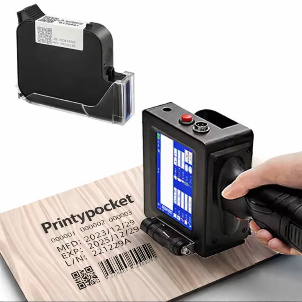 Portable Inkjet Printer for Professional Marking